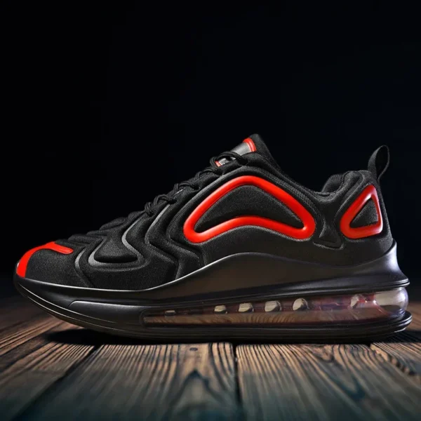 2025 New Women's Low-Top Running Shoes Fashionable Casual Sports Sneakers Large Size Couples Shoes Air Cushion Mesh Upgraded - Image 2