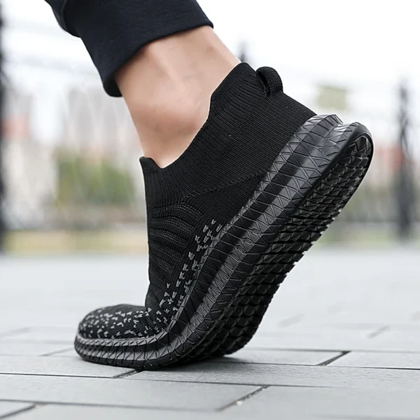 Breathable Men Casual Shoes Lightweight Outdoor Male Walking Shoes Anti-slip Men's Sneakers Slip on Flats Vulcanized Shoes 2023 - Image 5