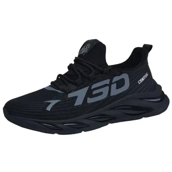 Shoes for Men Casual Slip on Fashion Sneakers Breathable Running Shoes Outdoor Walking Training Tennis Shoes - Image 4