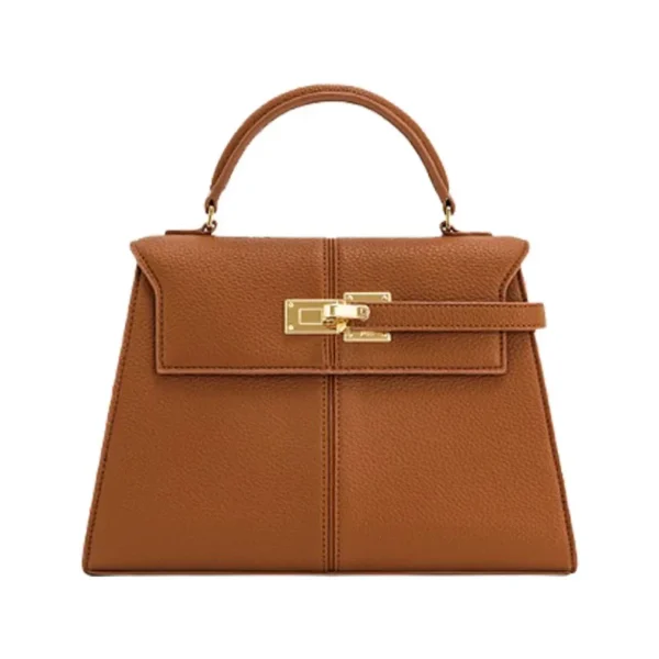 JWPEI Women's Crossbody Bag New Style Genuine Leather Fashionable Versatile Handbag Commuter Bag For Daily Use - Image 5