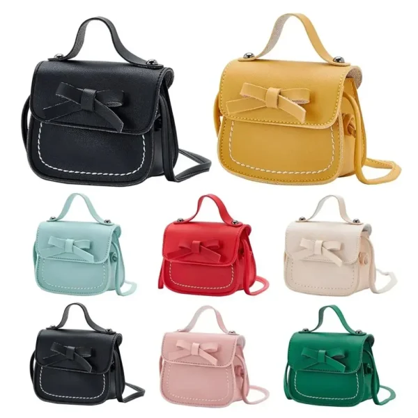 Kids Purses and Handbags Mini Crossbody Bag 2022 Cute Little Girl Small Coin Pouch Toddler Purse Hand Bag - Image 2