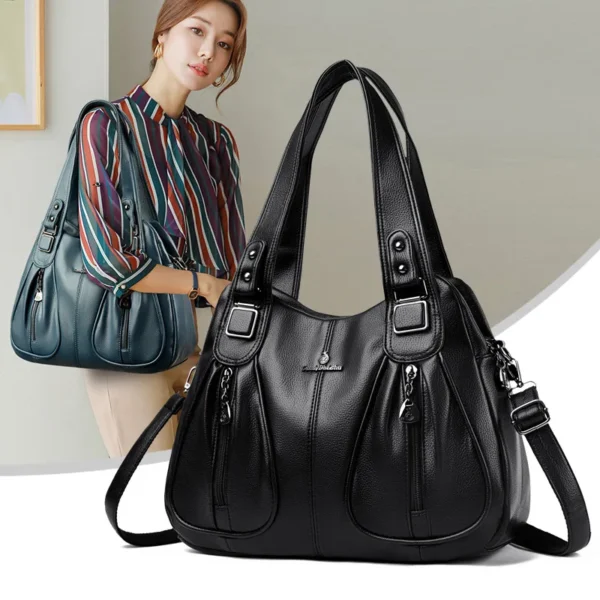 Trendy Women Tote Bag Large Capacity Hand-held Crossbody Bag for Women Shoulder Bags Purse and Handbags Сумка Женская Bolsos Sac - Image 3