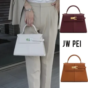 JWPEI Women's Crossbody Bag New Style Genuine Leather Fashionable Versatile Handbag Commuter Bag For Daily Use