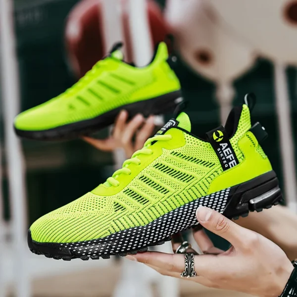 New 2024 Men Running Shoes Breathable Outdoor Sports Shoes Lightweight Sneakers for Men Comfortable Athletic Training Footwear - Image 5