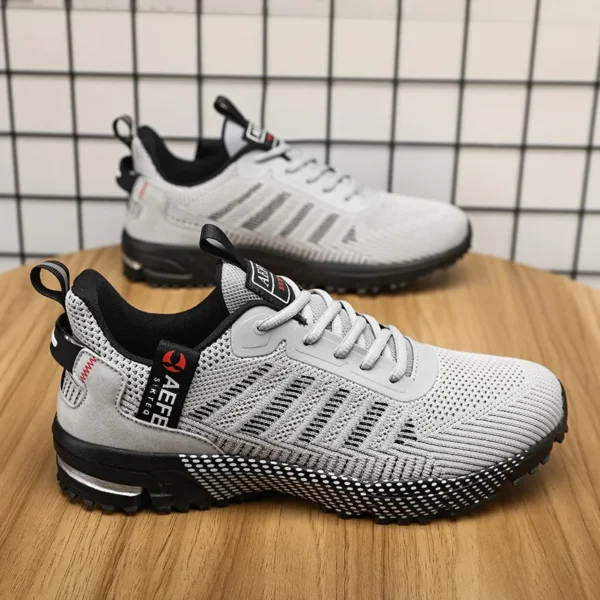 New 2024 Men Running Shoes Breathable Outdoor Sports Shoes Lightweight Sneakers for Men Comfortable Athletic Training Footwear - Image 2