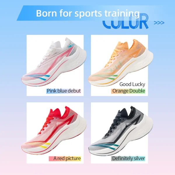 ONEMIX 2025 New Carbon Plate Marathon Running Shoe Pro Tests Stable Support For Shock-absorbing Ultralight Bounce Sneakers - Image 6
