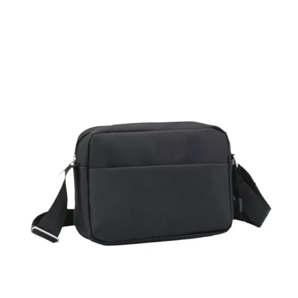 Men's Oxford Cloth Crossbody Bag Single Shoulder Commuter Bag Student Commuter Bag Trendy Crocodile Print Casual Style - Image 5