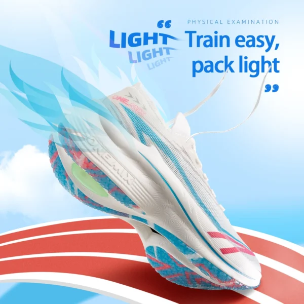 ONEMIX 2025 New Carbon Plate Marathon Running Shoe Pro Tests Stable Support For Shock-absorbing Ultralight Bounce Sneakers - Image 2