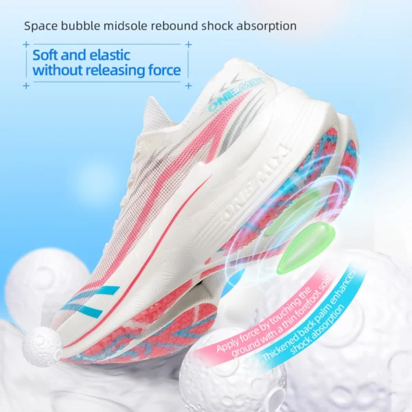 ONEMIX 2025 New Carbon Plate Marathon Running Shoe Pro Tests Stable Support For Shock-absorbing Ultralight Bounce Sneakers - Image 3