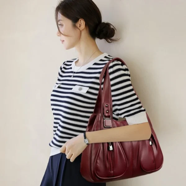 Trendy Women Tote Bag Large Capacity Hand-held Crossbody Bag for Women Shoulder Bags Purse and Handbags Сумка Женская Bolsos Sac - Image 4