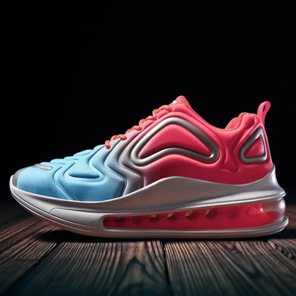 2025 New Women's Low-Top Running Shoes Fashionable Casual Sports Sneakers Large Size Couples Shoes Air Cushion Mesh Upgraded - Image 4