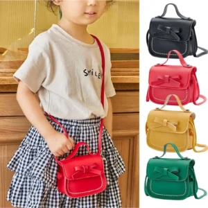 Kids Purses and Handbags Mini Crossbody Bag 2022 Cute Little Girl Small Coin Pouch Toddler Purse Hand Bag