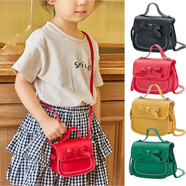 Kids Purses and Handbags Mini Crossbody Bag 2022 Cute Little Girl Small Coin Pouch Toddler Purse Hand Bag