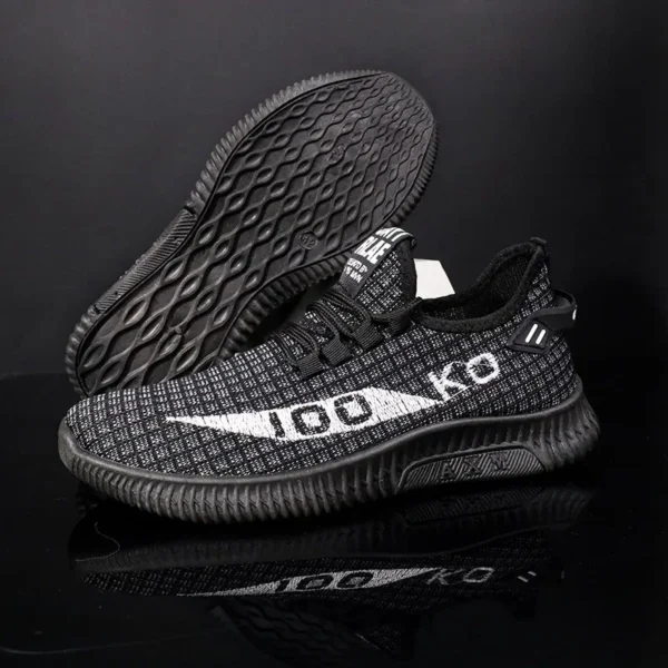 Breathable Mesh Sneakers Comfortable Casual Sport Shoes Fashion Shoes Lightweight Deodorant Outdoors Shoes Plus Size 39-44 - Image 2
