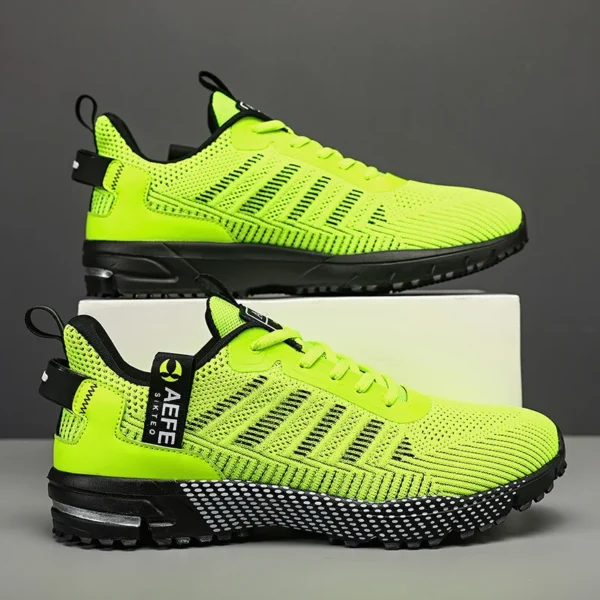 New 2024 Men Running Shoes Breathable Outdoor Sports Shoes Lightweight Sneakers for Men Comfortable Athletic Training Footwear - Image 3